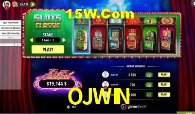 OJWIN - Login Methods